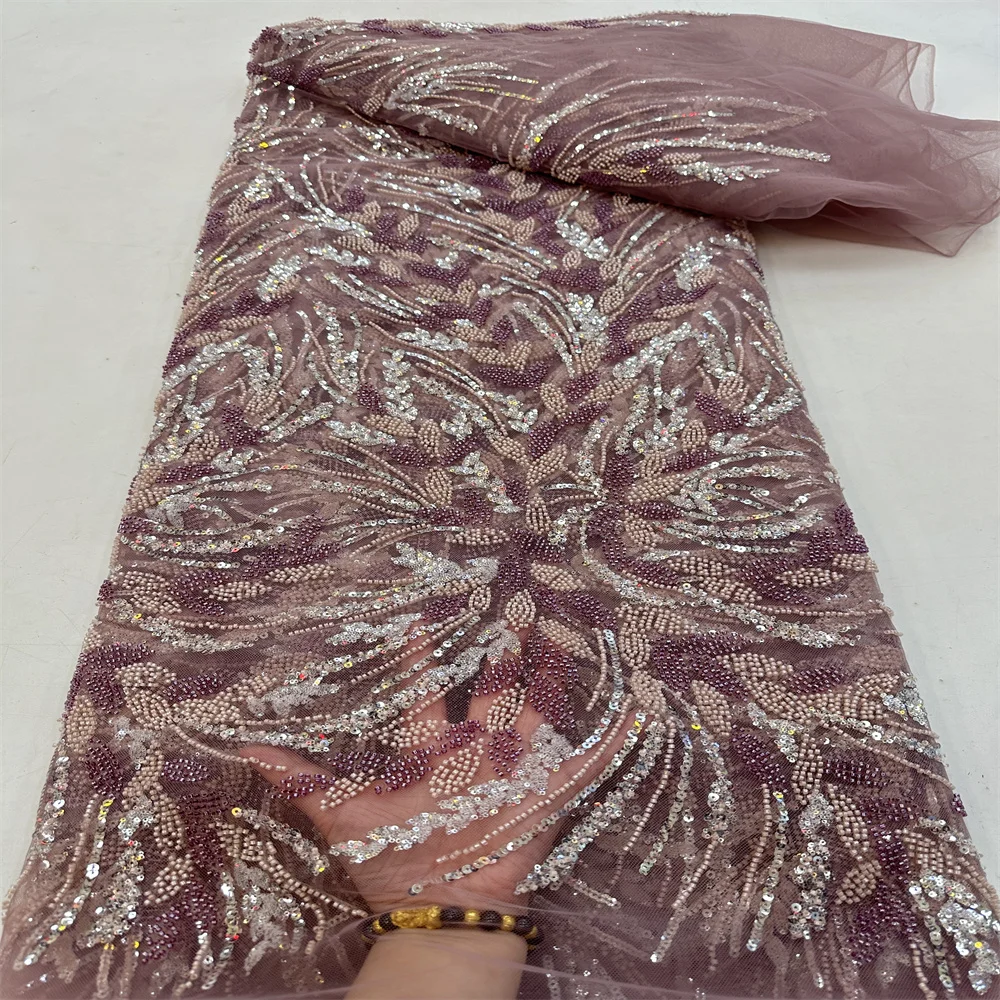 African Organza Lace Fabric 2024 High Quality French Luxury Beads Lace Nigerian Sequins Tulle Lace Fabric for Wedding Dress rf
African Organza Lace Fabric 2024 High Quality French Luxury Beads Lace Nigerian Sequins Tulle Lace Fabric for Wedding Dress rf
