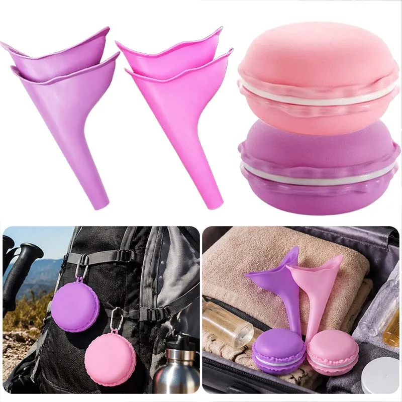 Reusable Silicone Female Urination Device Women Pee Funnel Stand Up & Pee Portable Outdoor Travel Camping Hiking Toilet Aid TMZ
Reusable Silicone Female Urination Device Women Pee Funnel Stand Up & Pee Portable Outdoor Travel Camping Hiking Toilet Aid TMZ