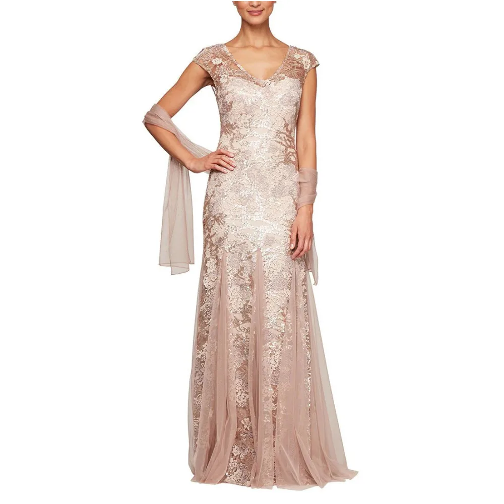 Lace Evening Dresses Women V-Neck Mermaid Long Dresses Sleeveless Elegant Party Dress 2024 Formal Cocktail Gown فساتين الحفلات
Lace Evening Dresses Women V-Neck Mermaid Long Dresses Sleeveless Elegant Party Dress 2024 Formal Cocktail Gown فساتين الحفلات