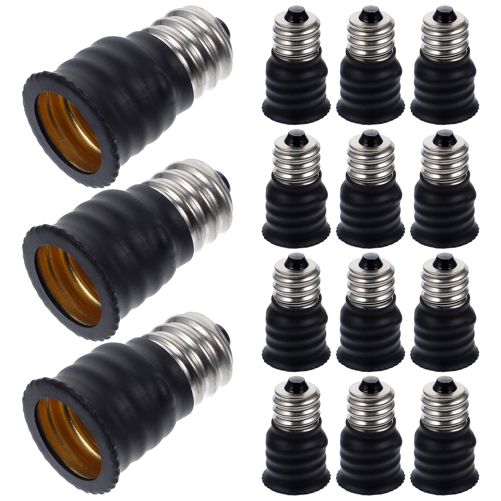 15 Pcs Lamp Adapter Light Bulb Converter Socket Replacement Holder Base Copper Adaptor Fridge
15 Pcs Lamp Adapter Light Bulb Converter Socket Replacement Holder Base Copper Adaptor Fridge