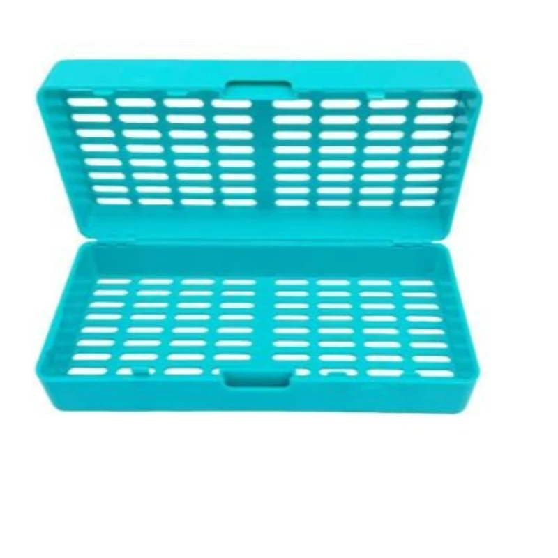 5Pcs Surgical Instrument Sterilization Box Tooth Extraction Tool Container Autoclave Pliers Holder Elevators Disinfection Case
5Pcs Surgical Instrument Sterilization Box Tooth Extraction Tool Container Autoclave Pliers Holder Elevators Disinfection Case