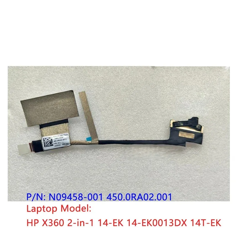 Оригинальный новый для HP X360 2-в-1 14-EK 14-EK0013DX 14T-EK ЖК-кабель Edp Экран Видео Гибкий кабель LVDS N09458-001 TT
Оригинальный новый для HP X360 2-в-1 14-EK 14-EK0013DX 14T-EK ЖК-кабель Edp Экран Видео Гибкий кабель LVDS N09458-001 TT