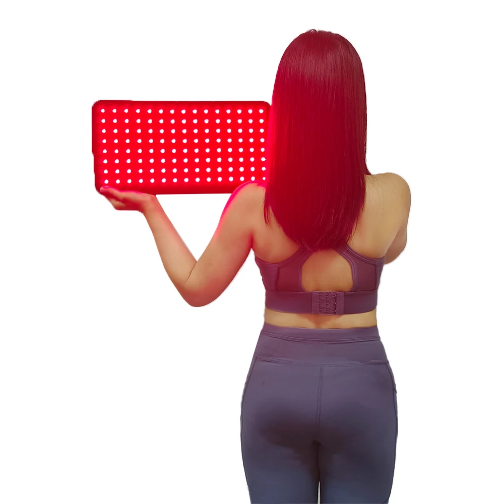 120LEDs 20x40CM 120 Chips 660nm Combo 240 Chips 850nm Red Light Therapy Body Wrap
120LEDs 20x40CM 120 Chips 660nm Combo 240 Chips 850nm Red Light Therapy Body Wrap