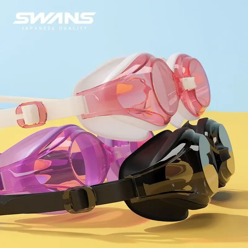 SWANS swimming goggles professional waterproof high-definition anti fog adult sports swimming goggles student swimming goggles
SWANS swimming goggles professional waterproof high-definition anti fog adult sports swimming goggles student swimming goggles