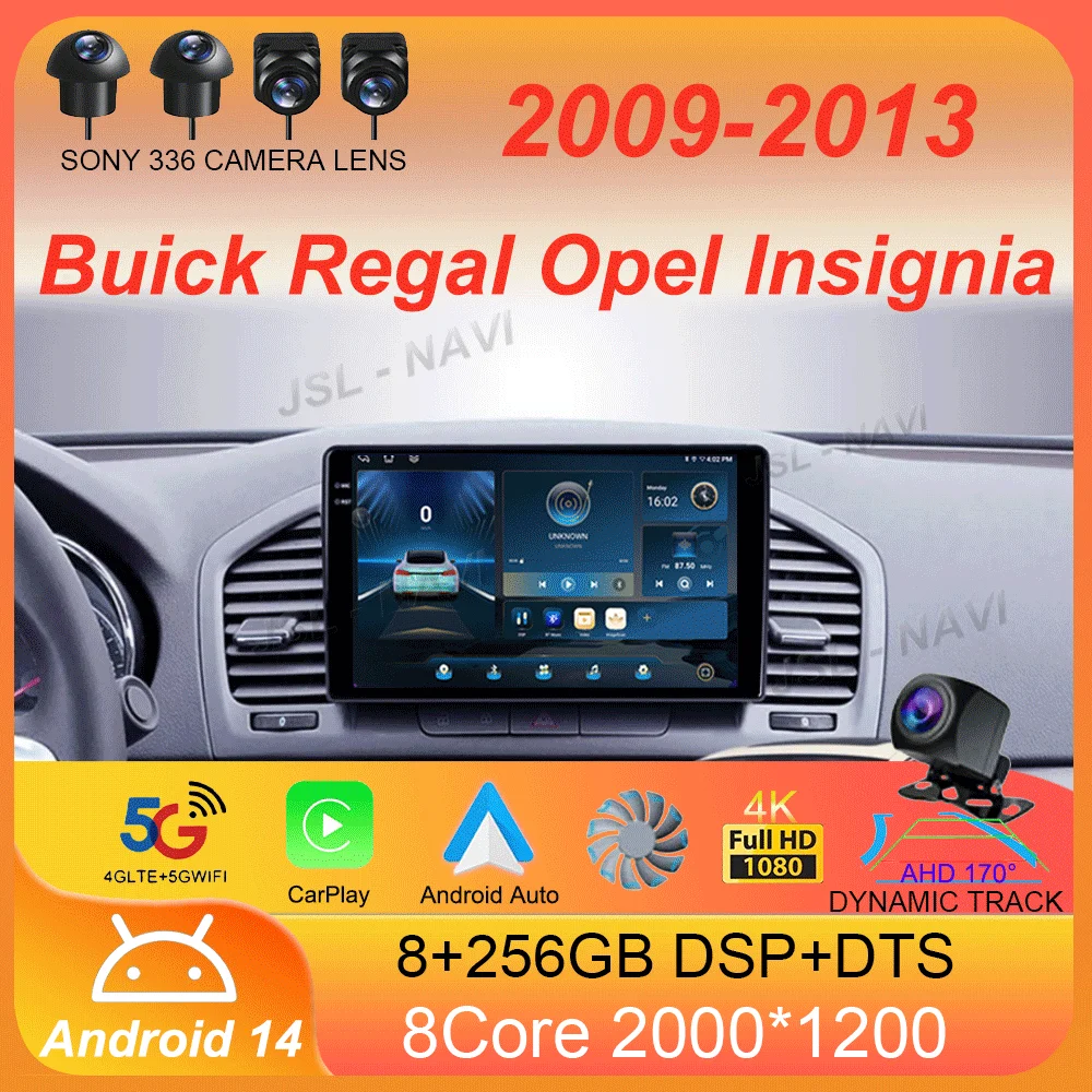 Car Radio Android 14 Carplay WIFI+4G For Buick Regal Opel Insignia 2009 2010 2011 2012 2013 Multimidia Player GPS Navi Stereo BT
Car Radio Android 14 Carplay WIFI+4G For Buick Regal Opel Insignia 2009 2010 2011 2012 2013 Multimidia Player GPS Navi Stereo BT