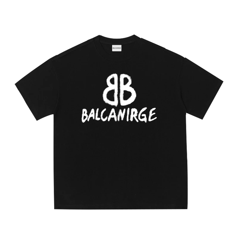 Motorcycle High Street Fashion Brand Pure Cotton Loose T-Shirt Couple Wear Same Style for Men and Women New Summer
Motorcycle High Street Fashion Brand Pure Cotton Loose T-Shirt Couple Wear Same Style for Men and Women New Summer