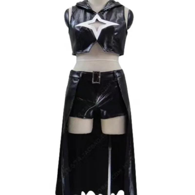 Kisstyle Fashion Love ru Dark MEA Unified COS Costume Role Playing Costume, Halloween Carnival Party Costume Customization
Kisstyle Fashion Love ru Dark MEA Unified COS Costume Role Playing Costume, Halloween Carnival Party Costume Customization