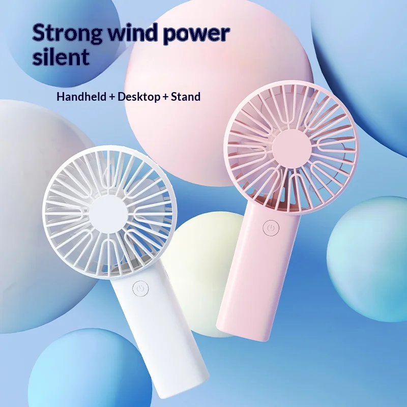 Mini Handheld Fan, 3 In 1 Portable Desk Fan With Stand, Small Usb Rechargeable Fan For Travel Office Home
Mini Handheld Fan, 3 In 1 Portable Desk Fan With Stand, Small Usb Rechargeable Fan For Travel Office Home