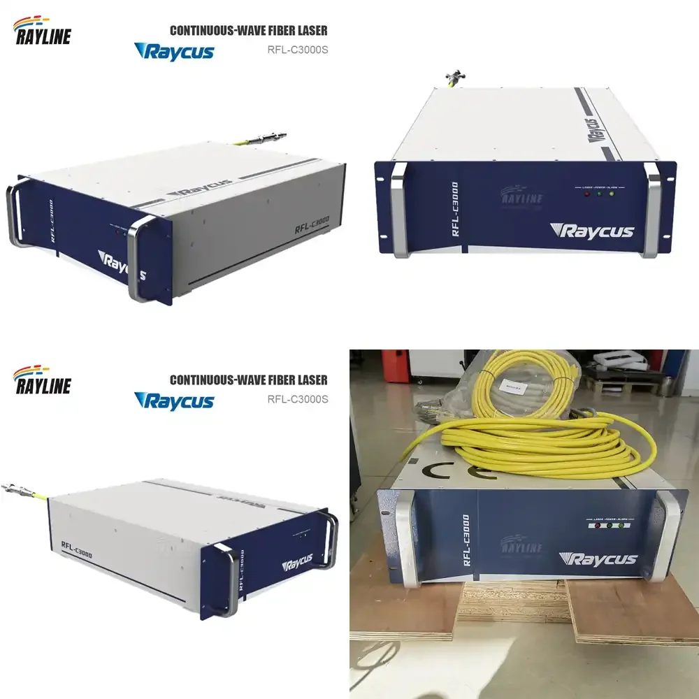 Raycus Source 3000W RFL-C3000 Continuous CW Single Module 1064nm Generator RFL-C025 RFL-C020 RFL-C2000