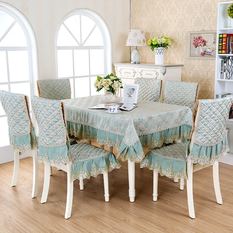 Europe Lace Floral Home Kitchen Party Tablecloth Set Suit Table-cloth Rectangular Round Round Square Table Cloth Chair Cover
Europe Lace Floral Home Kitchen Party Tablecloth Set Suit Table-cloth Rectangular Round Round Square Table Cloth Chair Cover