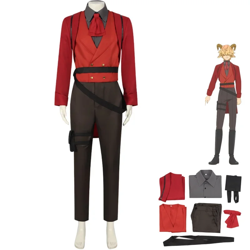FC6New Anime Bye Bye, Earth Cosplay Costume Black Red Evening Dress Swallowtail Coat Shirt Vest Adult Man Halloween Carniva@FC8!
FC6New Anime Bye Bye, Earth Cosplay Costume Black Red Evening Dress Swallowtail Coat Shirt Vest Adult Man Halloween Carniva@FC8!