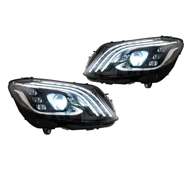 Vland High Quality New 12V Auto Parts LED Headlight For W205 2015-2020 Modified Market Upgrade Fit Model Car Headlamp
Vland High Quality New 12V Auto Parts LED Headlight For W205 2015-2020 Modified Market Upgrade Fit Model Car Headlamp