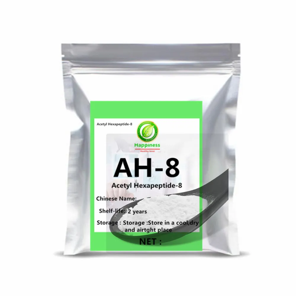 High Purity AH-8 Acetyl Hexapeptide-8 Anti-Aging Anti-Wrinkle Peptide Raw Material for Cosmetic Serum Cream Formulation
High Purity AH-8 Acetyl Hexapeptide-8 Anti-Aging Anti-Wrinkle Peptide Raw Material for Cosmetic Serum Cream Formulation