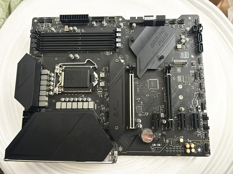 Для MSI MPG Z490 GAMING PLUS настольная материнская плата lga 1200, полностью протестирована хорошо
Для MSI MPG Z490 GAMING PLUS настольная материнская плата lga 1200, полностью протестирована хорошо
