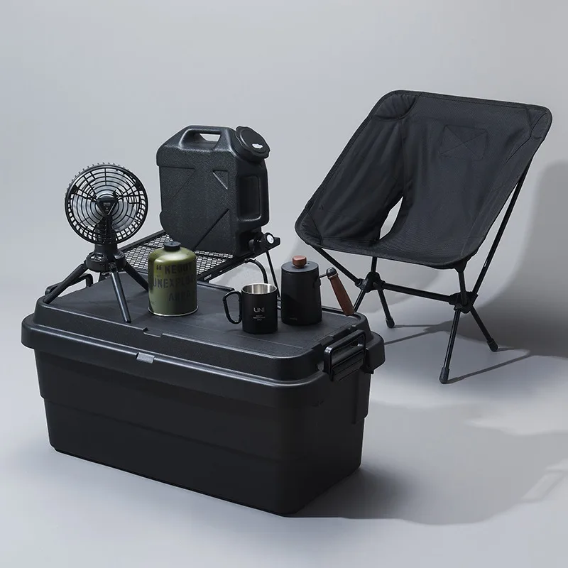 Travel Cargo Box Multipurpose Plastic Organizer Box with Cover for Camping Outdoors and Car Storage Trunk Organizer
Travel Cargo Box Multipurpose Plastic Organizer Box with Cover for Camping Outdoors and Car Storage Trunk Organizer