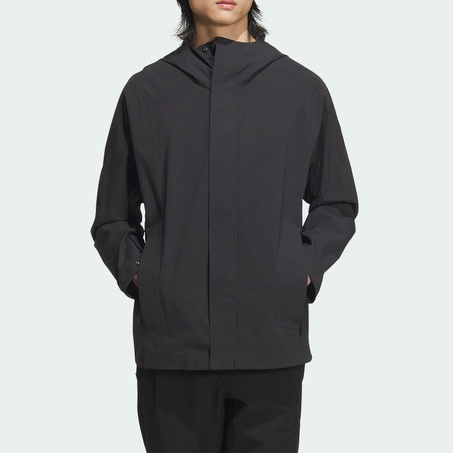 Adidas Authentic Wuji Series Men's Windproof Waterproof Hooded Jacket JI8696
Adidas Authentic Wuji Series Men's Windproof Waterproof Hooded Jacket JI8696