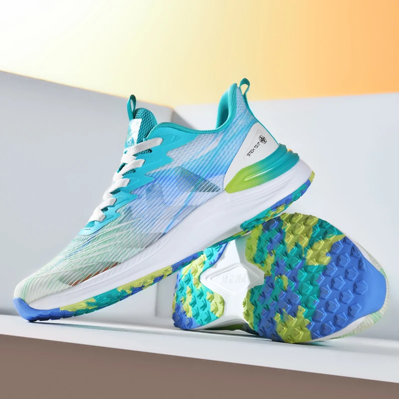 Women Outdoor Jogging Sneakers Marathon Air Cushion Breathable Lightweight Comfortable Athletic Casual Shoes
Women Outdoor Jogging Sneakers Marathon Air Cushion Breathable Lightweight Comfortable Athletic Casual Shoes
