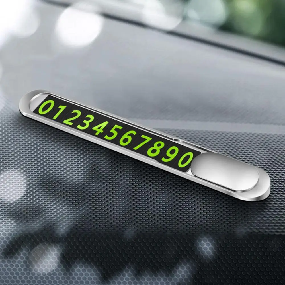 Frosted Design Parking Tag Four-season Parking Permit Temporary Parking Number Plate Phone Number Card Glowing Sign
Frosted Design Parking Tag Four-season Parking Permit Temporary Parking Number Plate Phone Number Card Glowing Sign
