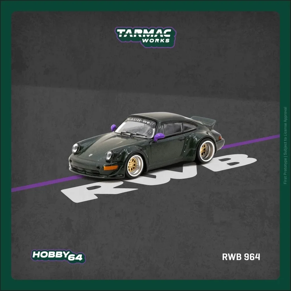 PreSale TW 1:64 RWB 964 Green Diecast Car Model Collection Toys Tarmac Works 
PreSale TW 1:64 RWB 964 Green Diecast Car Model Collection Toys Tarmac Works