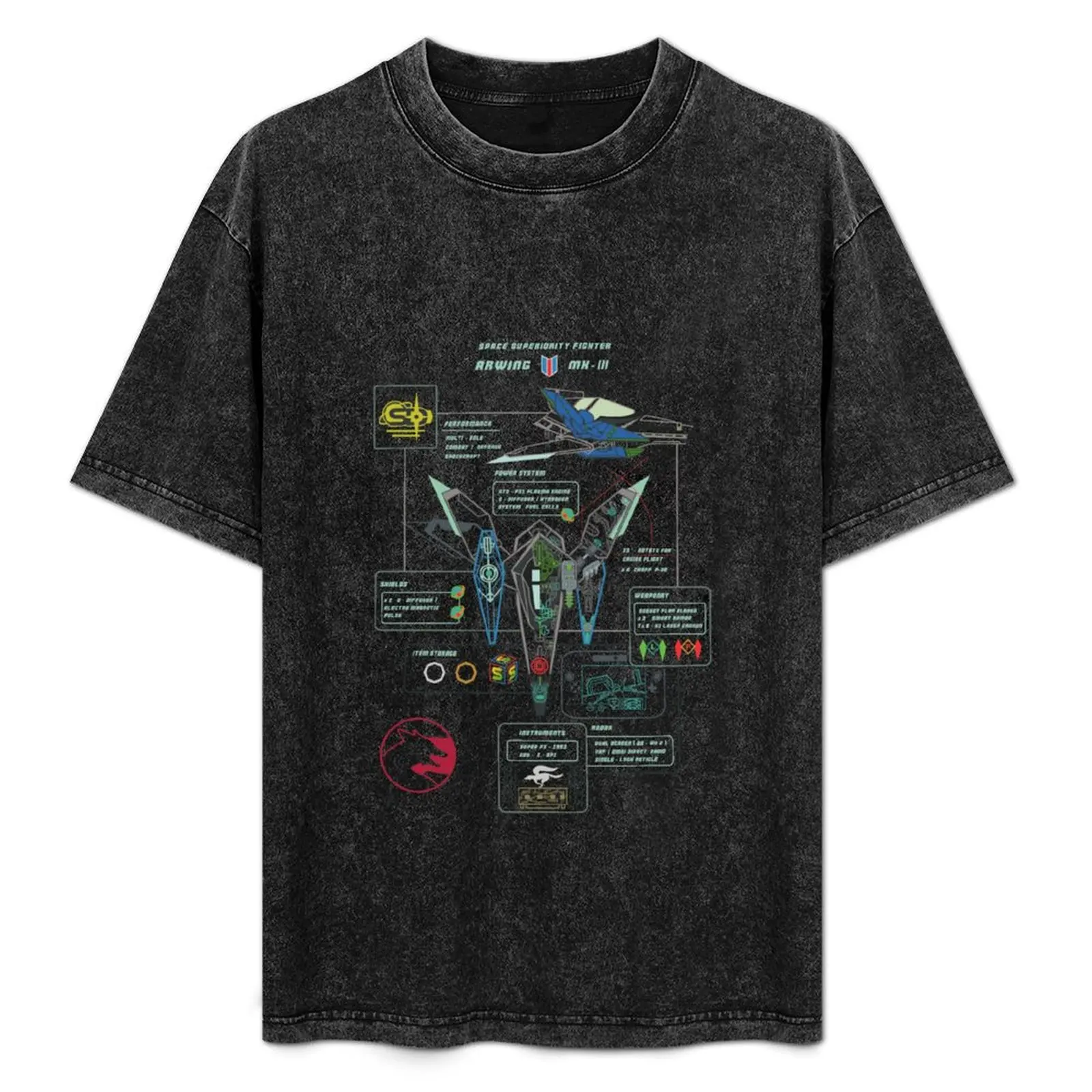 Arwing mk III T-Shirt Comfortable Workout Short Sleeve Shirt
Arwing mk III T-Shirt Comfortable Workout Short Sleeve Shirt