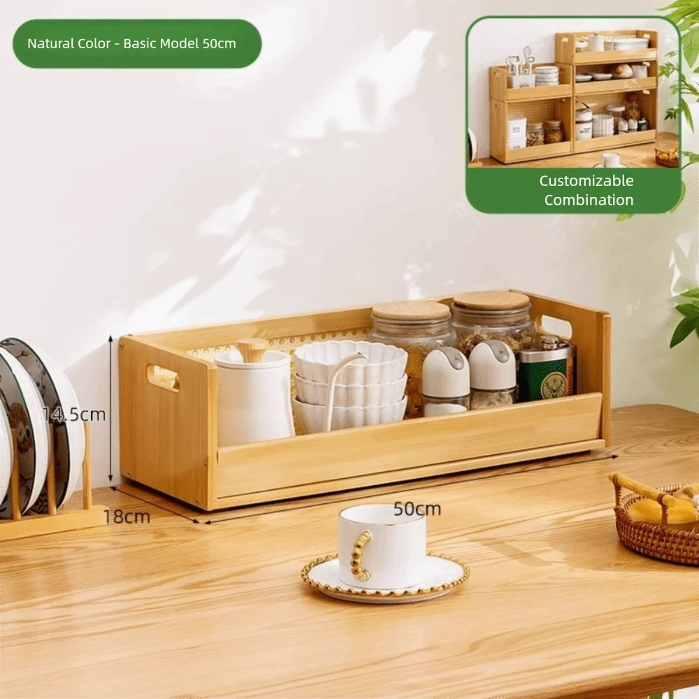 Stackable Multifunctional Organizer Large Capacity Sapce-saving Desktop Storage Rack Simple Versatile Dining Table Rack
Stackable Multifunctional Organizer Large Capacity Sapce-saving Desktop Storage Rack Simple Versatile Dining Table Rack