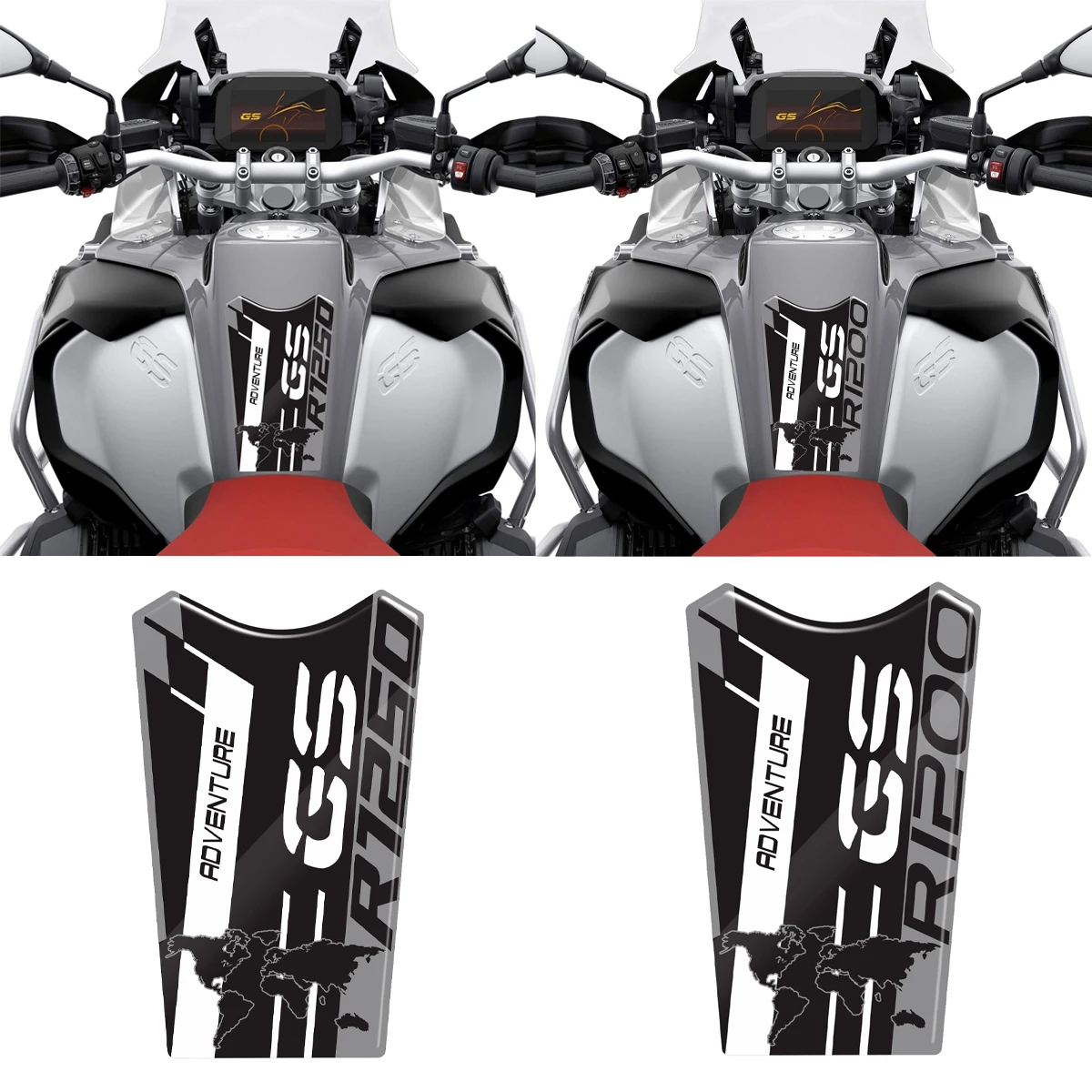 For BMW R1250GS R1200GS Adventure 40 Years GS Blue Red White 2019 2020 2021 2022 Motorcycle Gas Tank Pad Protection Decals
For BMW R1250GS R1200GS Adventure 40 Years GS Blue Red White 2019 2020 2021 2022 Motorcycle Gas Tank Pad Protection Decals