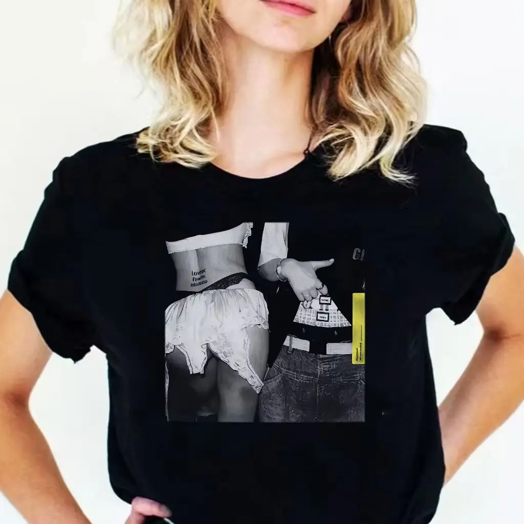 Charli XcX Billie Brat Summer Song T Shirt 2025 Men/women Clothing Charli Likes Boys Merch T-Shirt Summer Short Sleeved Top Tees
Charli XcX Billie Brat Summer Song T Shirt 2025 Men/women Clothing Charli Likes Boys Merch T-Shirt Summer Short Sleeved Top Tees