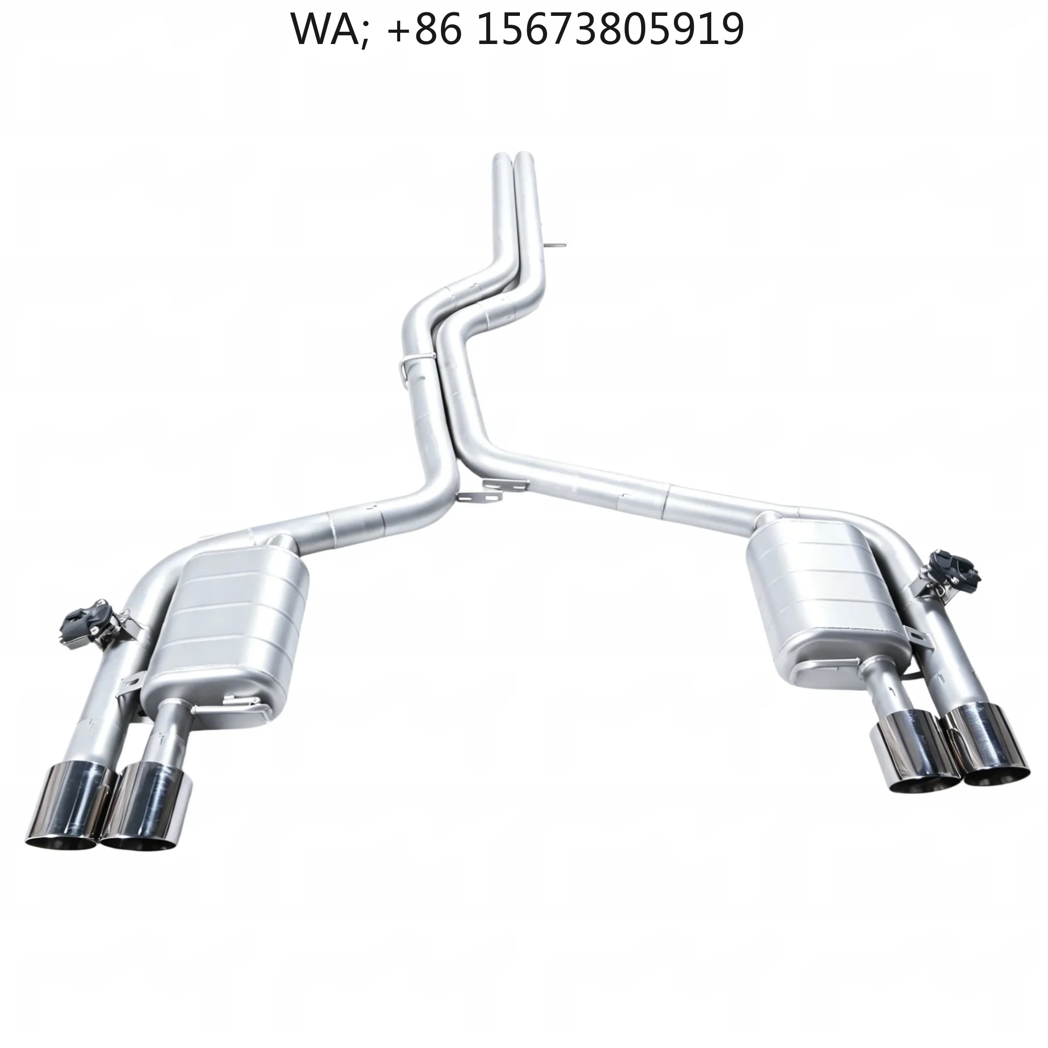 For Is Suitable 2018-2024 S6 2.9T C8 304 Stainless Steel Catback Valvetronic Exhaust System Muffler
For Is Suitable 2018-2024 S6 2.9T C8 304 Stainless Steel Catback Valvetronic Exhaust System Muffler