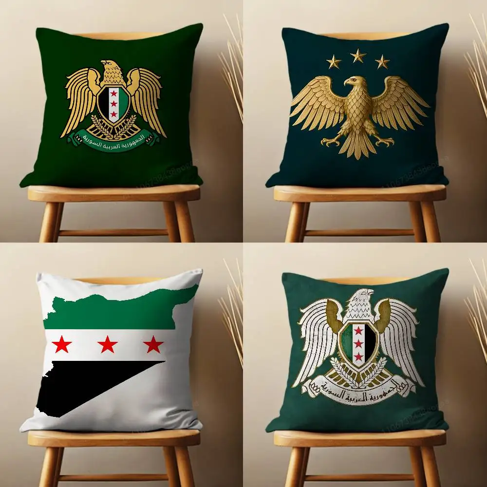 Flag Art Syria Syrian Throw Pillow Case For 45x45cm,55x55cm,30x30cm For Home Bedroom Decoration And Protector
Flag Art Syria Syrian Throw Pillow Case For 45x45cm,55x55cm,30x30cm For Home Bedroom Decoration And Protector