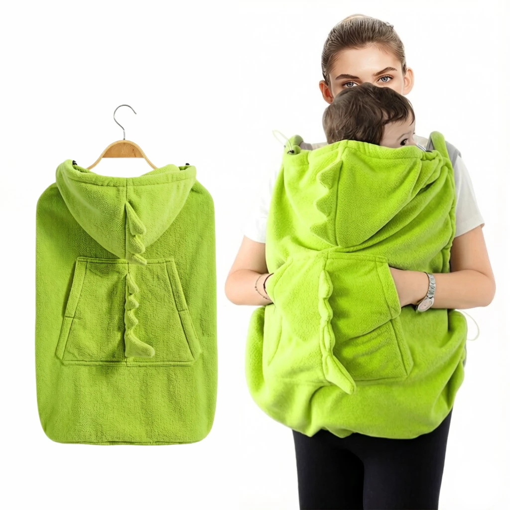 1Pc Soft Warm Baby Cloak, all-season windproof swaddle, dual-use warm blanket for stroller and waist carrier, great gift
1Pc Soft Warm Baby Cloak, all-season windproof swaddle, dual-use warm blanket for stroller and waist carrier, great gift