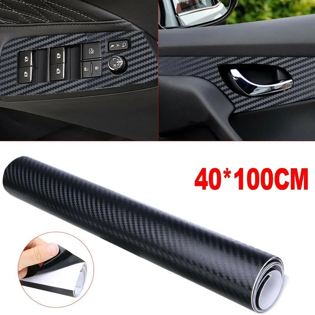 Car Interior Wrap Sticker Auto Parts Accessories Dashboard Trim Panel Roll Decal 1pce 3D Black Vinyl 100cm X 40cm
Car Interior Wrap Sticker Auto Parts Accessories Dashboard Trim Panel Roll Decal 1pce 3D Black Vinyl 100cm X 40cm