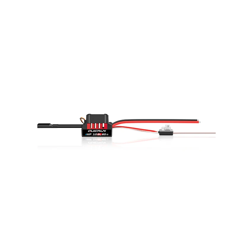 Hobbywing QuicRun WP 10BL60 G2 Waterproof Brushless Electronic Governor 3652SL G2 3660SL G2 Motor Applied to 1/10 RC Car
Hobbywing QuicRun WP 10BL60 G2 Waterproof Brushless Electronic Governor 3652SL G2 3660SL G2 Motor Applied to 1/10 RC Car