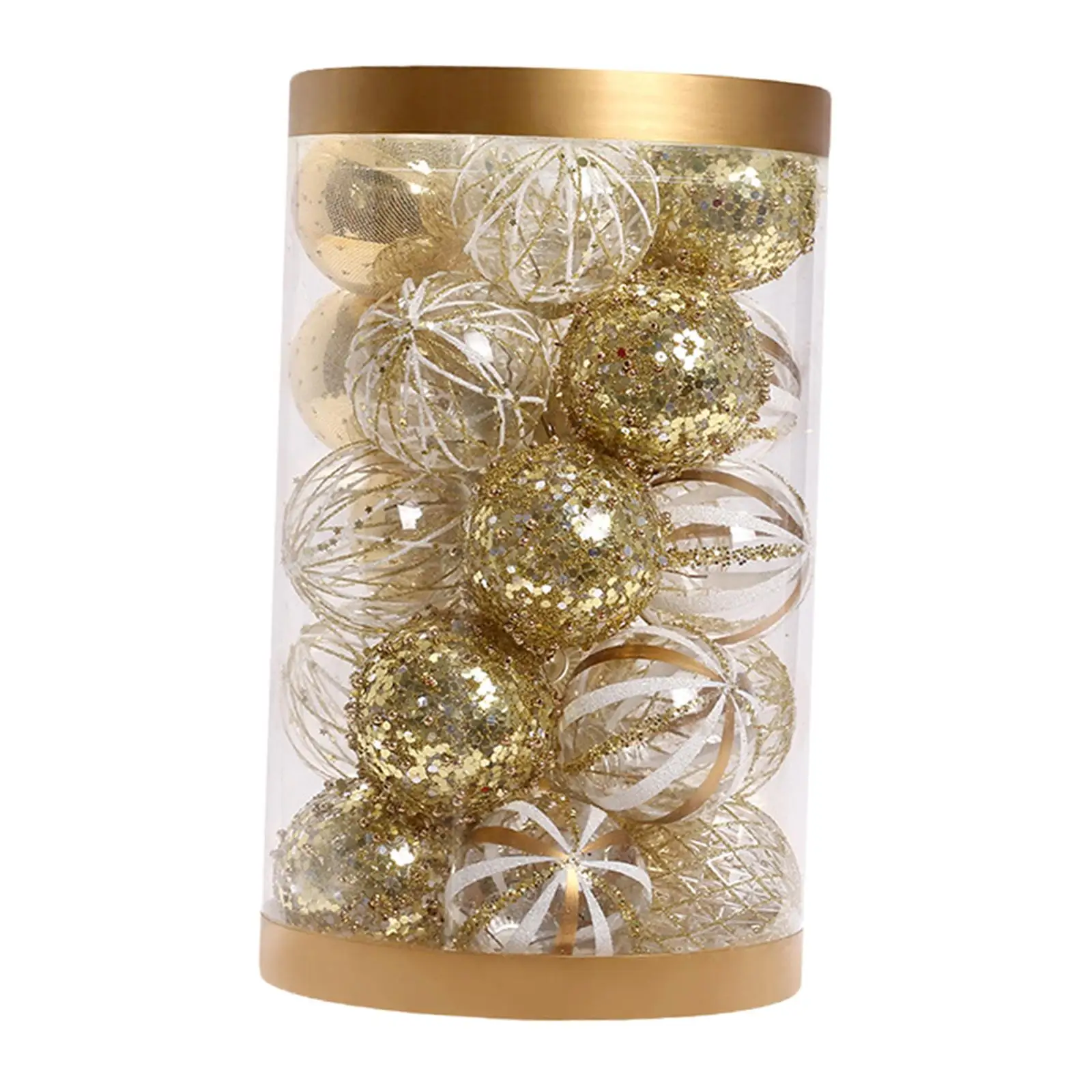 25x Christmas Ball Ornaments Glitter Tree Baubles Decorations for Festival New
25x Christmas Ball Ornaments Glitter Tree Baubles Decorations for Festival New