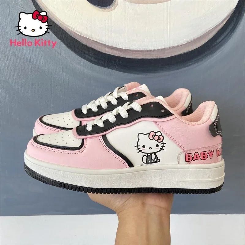 Hello Kitty Shoes girl boy sports shoes cartoon Light Breathable Casual Sport Shoes Pink Cute Sneakers for Girl
Hello Kitty Shoes girl boy sports shoes cartoon Light Breathable Casual Sport Shoes Pink Cute Sneakers for Girl