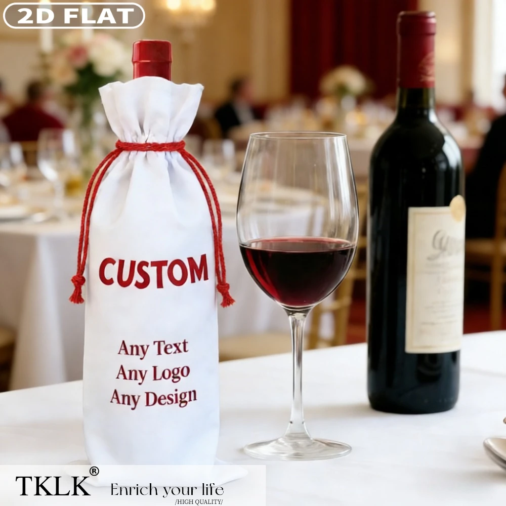 1pc Custom Gift Wine Bottle Bag for Engagements & Couples, Personalized with Photo, Reusable Champagne & Wine Bottle Bags
1pc Custom Gift Wine Bottle Bag for Engagements & Couples, Personalized with Photo, Reusable Champagne & Wine Bottle Bags