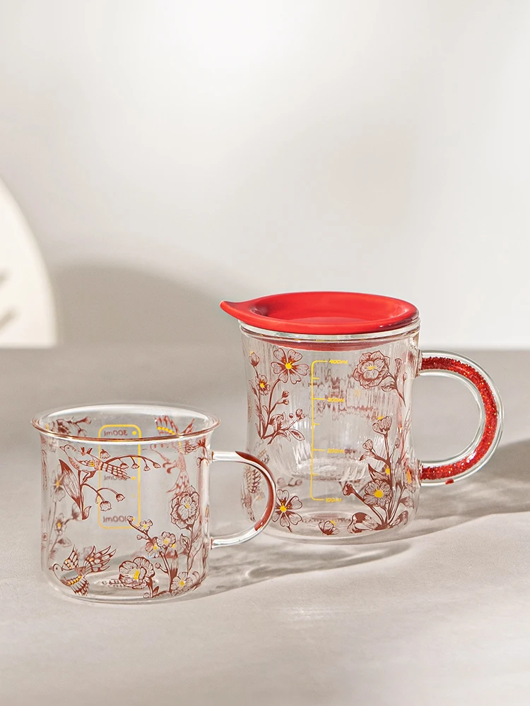 Cybil High Temperature Resistant Glass Cup Tea Cup Coffee ing Water Cup High Aesthetic Value Rural Sle Single Layer roun...
Cybil High Temperature Resistant Glass Cup Tea Cup Coffee ing Water Cup High Aesthetic Value Rural Sle Single Layer roun...
