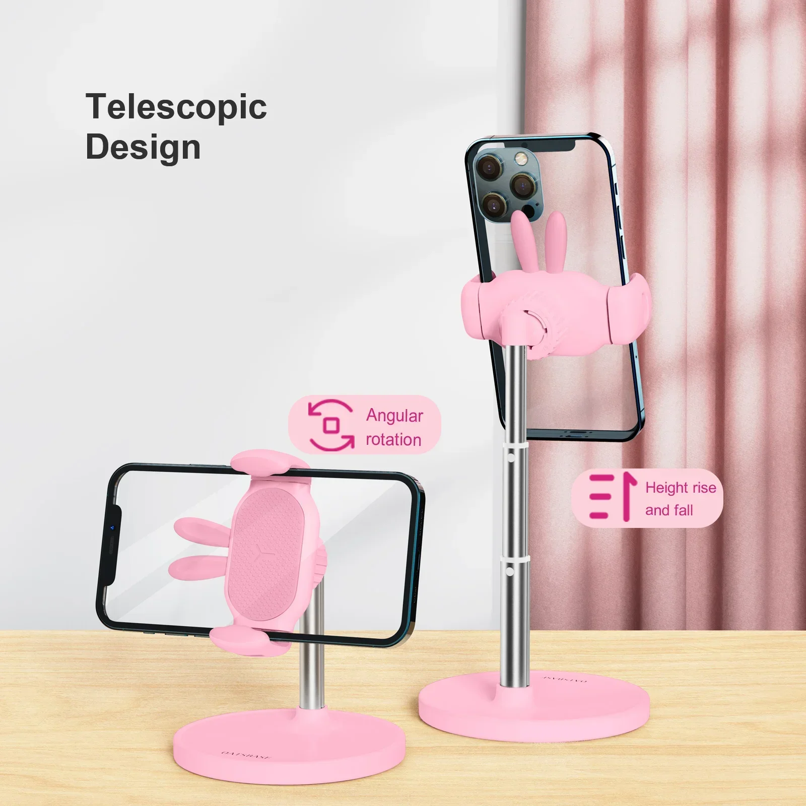 Cute Phone Holder Angle Height Adjustable Kawaii Phone Stand for Desk for iPhone 15 14 Pro Max Xiaomi Samsung Cell Phone Stand
Cute Phone Holder Angle Height Adjustable Kawaii Phone Stand for Desk for iPhone 15 14 Pro Max Xiaomi Samsung Cell Phone Stand