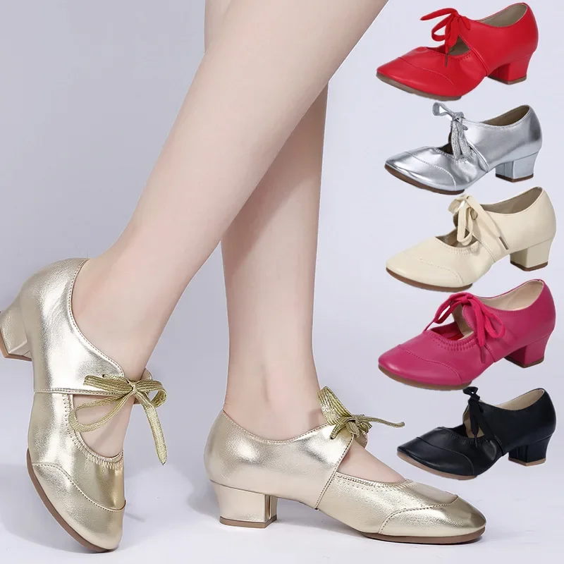 XIHAHA Women Latin Dance Shoes Square-heel Girls Ballroom Dancing Shoes Soft Sole Outdoor Ladies Jazz Character Woman Sneakers
XIHAHA Women Latin Dance Shoes Square-heel Girls Ballroom Dancing Shoes Soft Sole Outdoor Ladies Jazz Character Woman Sneakers