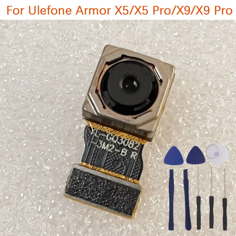 New Original Ulefone Armor X5 X5 Pro Armor X9 Rear Main Camera Cell Phone Back Camera Module For Ulefone Armor X9 Pro Smartphone
New Original Ulefone Armor X5 X5 Pro Armor X9 Rear Main Camera Cell Phone Back Camera Module For Ulefone Armor X9 Pro Smartphone