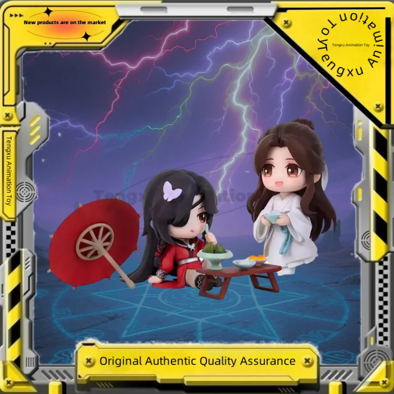 Original Heaven Official's Blessing Xie Lian Hua Cheng Blissful Feast Action Figure Model Q-version Anime Figurin
Original Heaven Official's Blessing Xie Lian Hua Cheng Blissful Feast Action Figure Model Q-version Anime Figurin