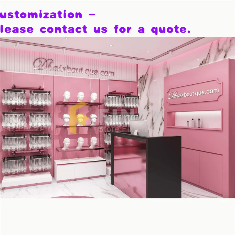 custom.Custom Wig Hair Boutique Interior Design Decoration Salon Mannequin Rose Wall Mounted Wig Display Furniture Wig
custom.Custom Wig Hair Boutique Interior Design Decoration Salon Mannequin Rose Wall Mounted Wig Display Furniture Wig