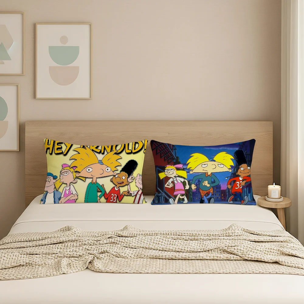 Humor cartoon H-Hey A-Arnold Pillow Case Suitable for Office Bedroom Sofa Home Decoration Rectangle Cushions
Humor cartoon H-Hey A-Arnold Pillow Case Suitable for Office Bedroom Sofa Home Decoration Rectangle Cushions