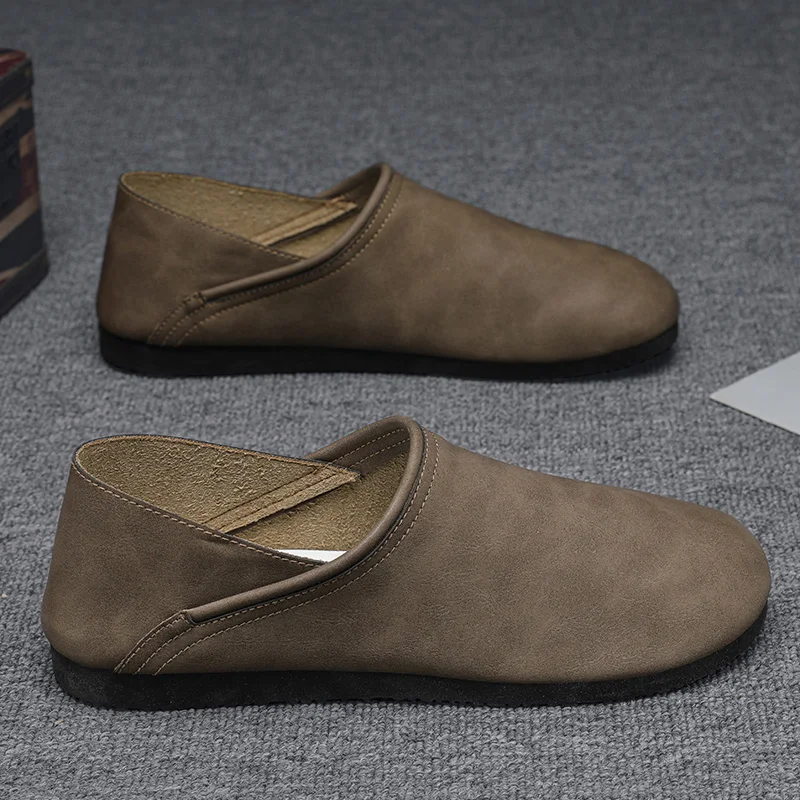 Light Comfort Slip on Loafers Easy Slip on Wear, Air Permeable Interior Dry Feet, Flexible Sole Fit Nonstop All-Day Walking
Light Comfort Slip on Loafers Easy Slip on Wear, Air Permeable Interior Dry Feet, Flexible Sole Fit Nonstop All-Day Walking