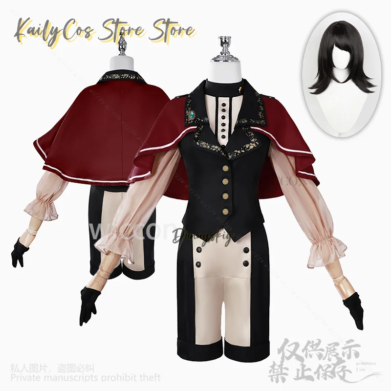 Anime BanG Dream Cosplay Umiri Yahata Gothic Style Cape Pant Uniform Ave Mujica Costume For Halloween Christmas Party Customized
Anime BanG Dream Cosplay Umiri Yahata Gothic Style Cape Pant Uniform Ave Mujica Costume For Halloween Christmas Party Customized