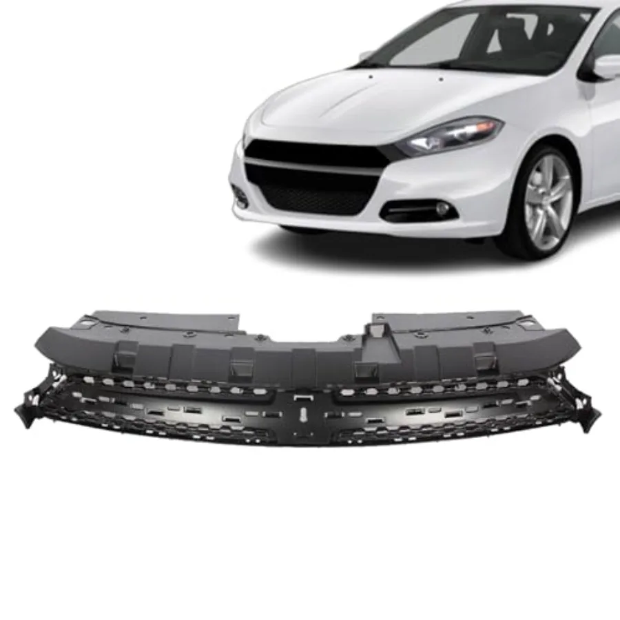 JX RACING Front Bumper Grill for Dodge Dart 2013-2016 Matte Black Plastic Grille Assembly Compatible with 68081408AE CH1200378
JX RACING Front Bumper Grill for Dodge Dart 2013-2016 Matte Black Plastic Grille Assembly Compatible with 68081408AE CH1200378