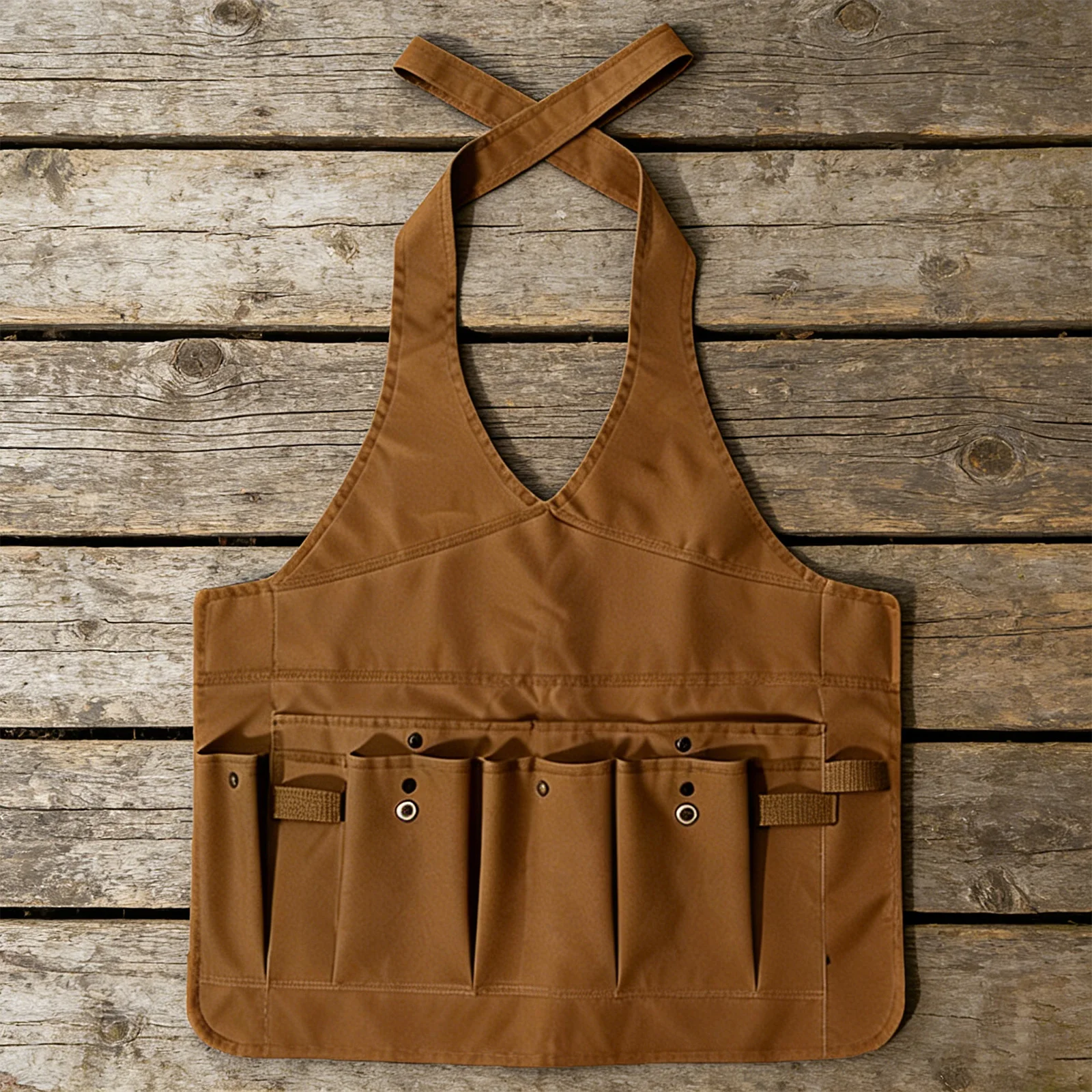 Gardening Tools Apron with 7 Pockets Waterproof Oxford Tool Aprons Adjustable for Gardening in Flower Beds Vegetable Patches
Gardening Tools Apron with 7 Pockets Waterproof Oxford Tool Aprons Adjustable for Gardening in Flower Beds Vegetable Patches