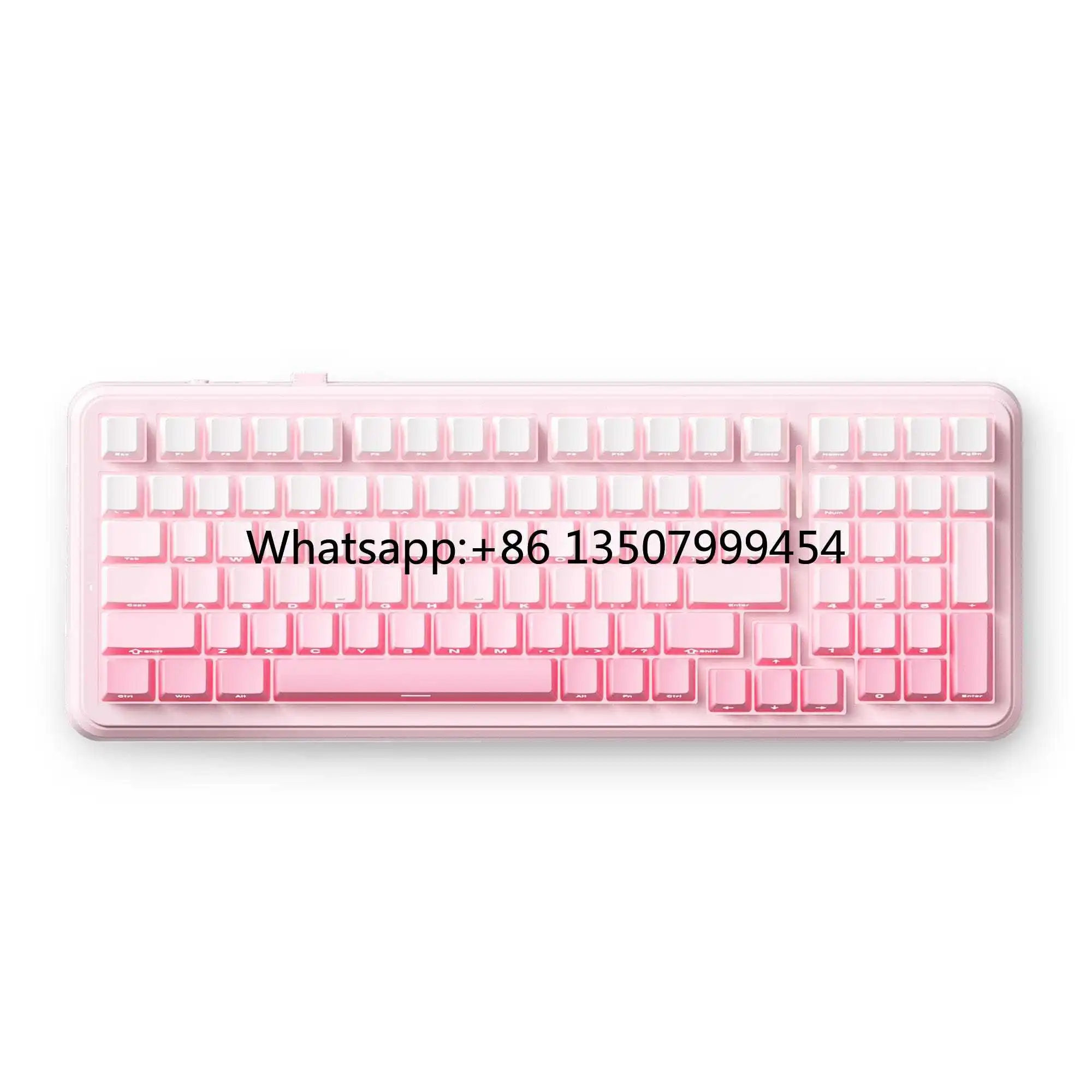 K99V2 2025 Best-Selling DIY RGB Backlit 99Keys Wireless Gaming Keyboard Kailh Brand Axis Body Type C Custom Computer
K99V2 2025 Best-Selling DIY RGB Backlit 99Keys Wireless Gaming Keyboard Kailh Brand Axis Body Type C Custom Computer