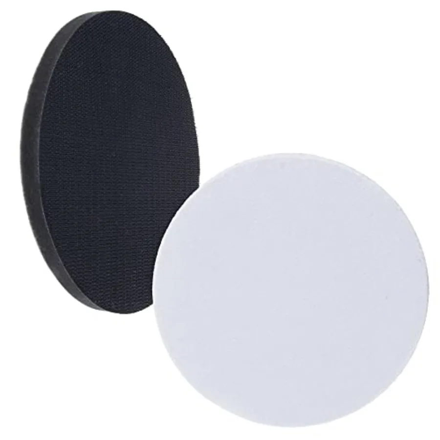 Pro Series 6" x 10mm Soft Density Interface Sanding Pad, 2 Pack - Hook and Loop Foam Protection Cushion, Used Between Sander Di
Pro Series 6" x 10mm Soft Density Interface Sanding Pad, 2 Pack - Hook and Loop Foam Protection Cushion, Used Between Sander Di