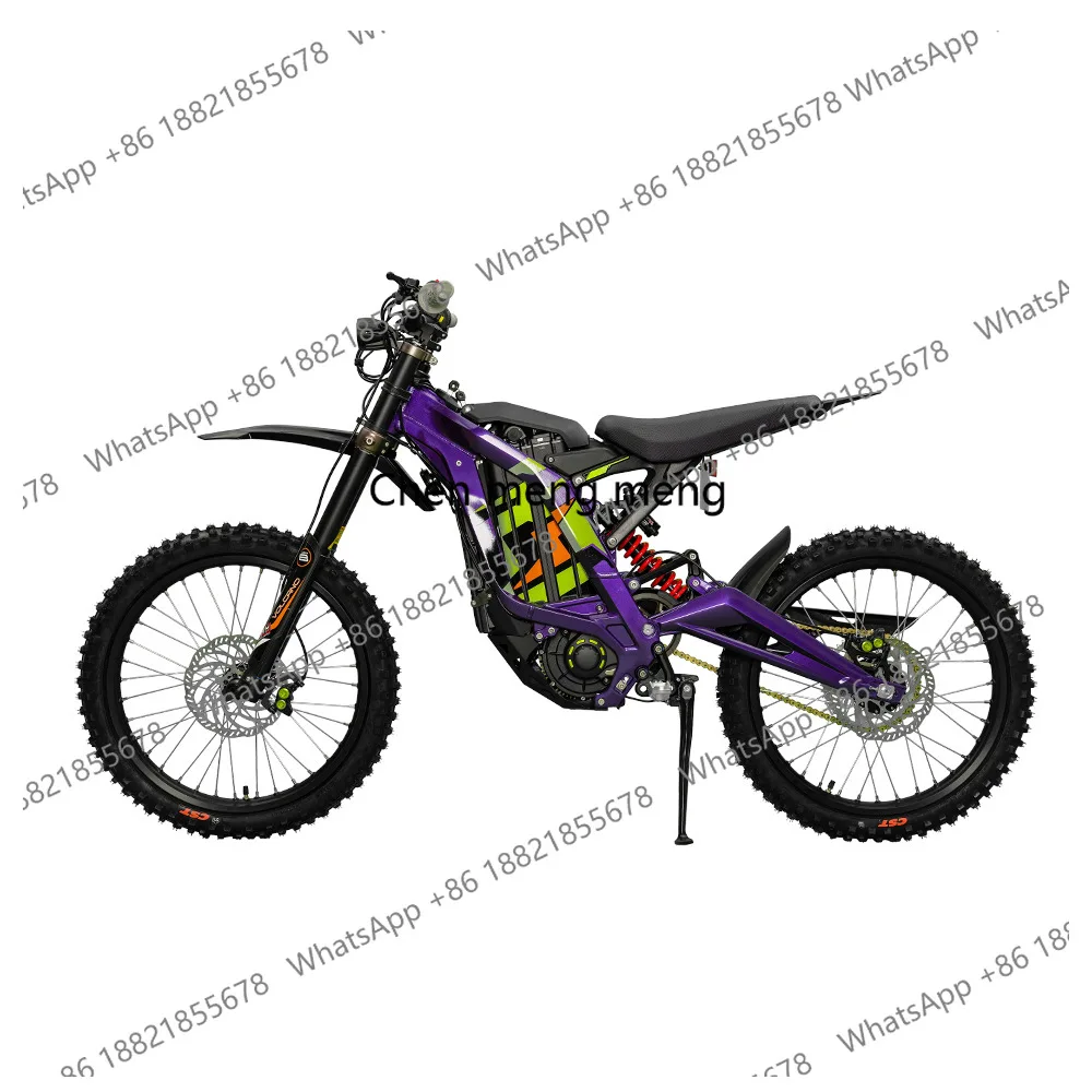 Electric motorcycle 6000W 250N.M high-performance electric off-road motorcycle, two-wheeled off-road vehicle
Electric motorcycle 6000W 250N.M high-performance electric off-road motorcycle, two-wheeled off-road vehicle