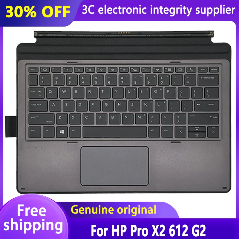 Оригинальная новая английская клавиатура для HP Pro X2 612 G2, планшетный ПК, ноутбука, Упор для рук, верхняя крышка, клавиатура для ноутбука, английский язык 918321-001
Оригинальная новая английская клавиатура для HP Pro X2 612 G2, планшетный ПК, ноутбука, Упор для рук, верхняя крышка, клавиатура для ноутбука, английский язык 918321-001